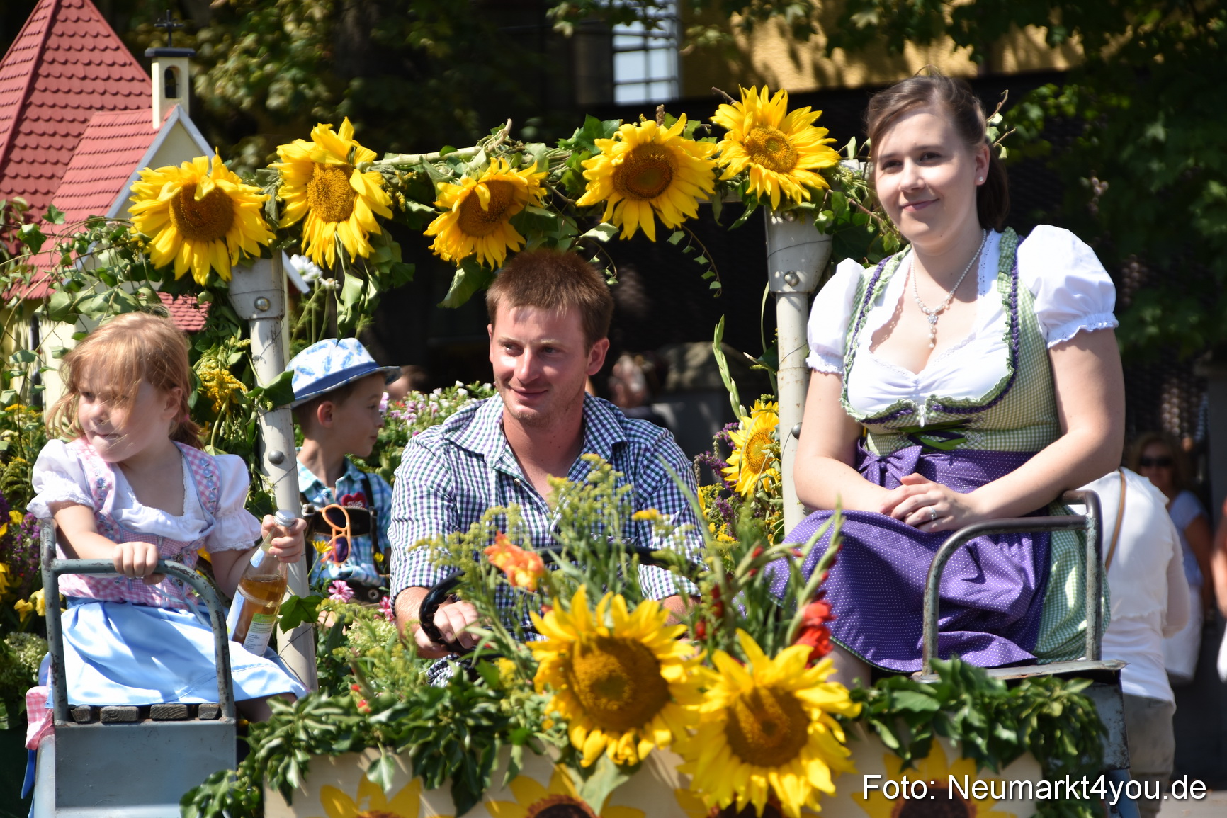 Volksfestzug Neumarkt 2015 0053