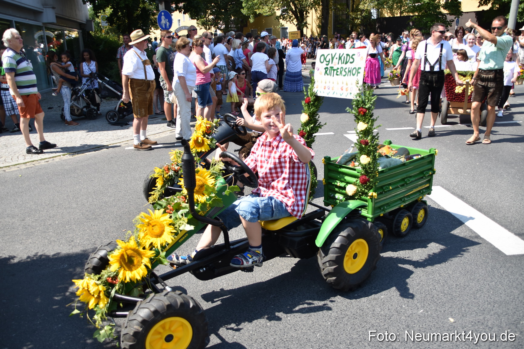 Volksfestzug Neumarkt 2015 0055