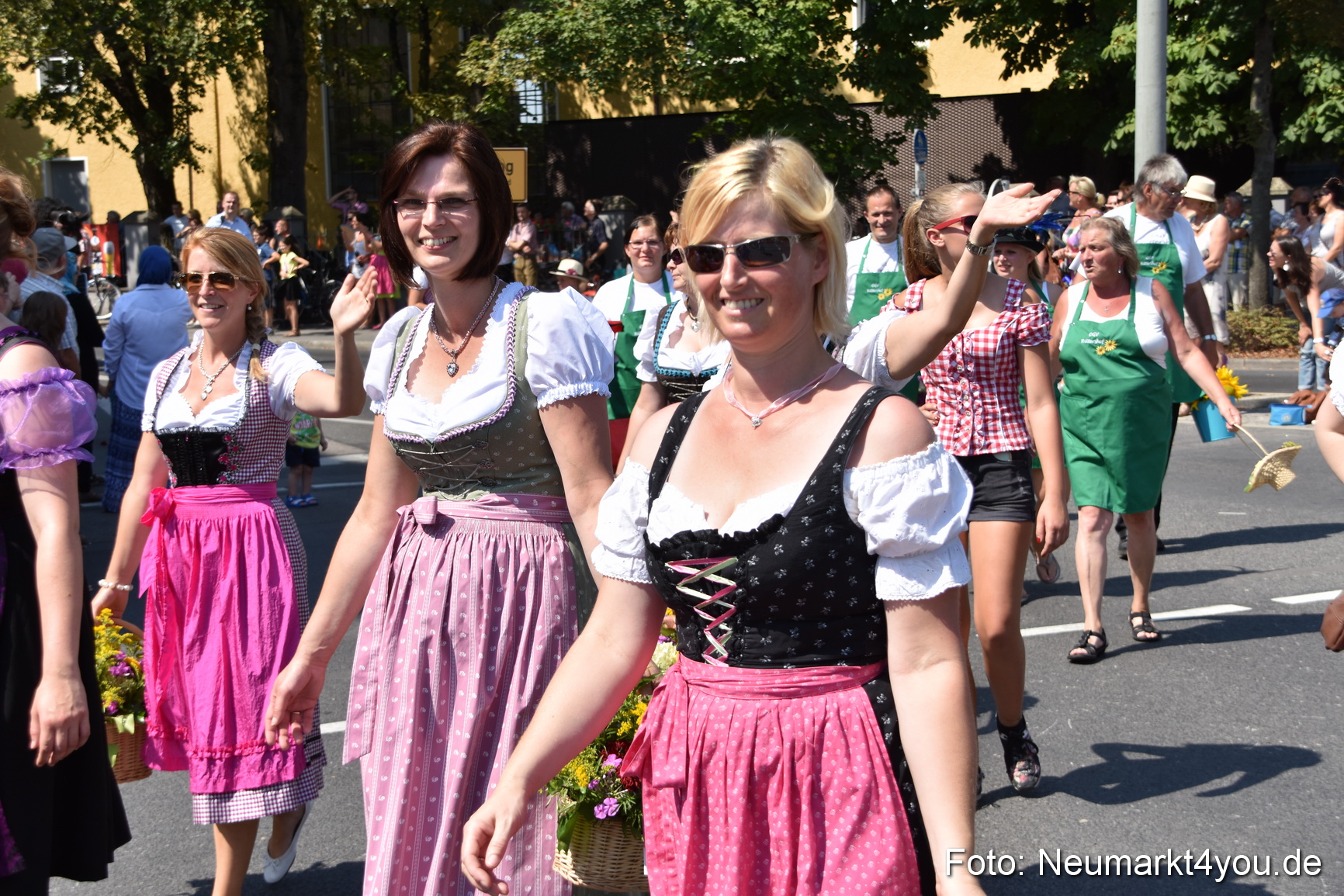 Volksfestzug Neumarkt 2015 0056