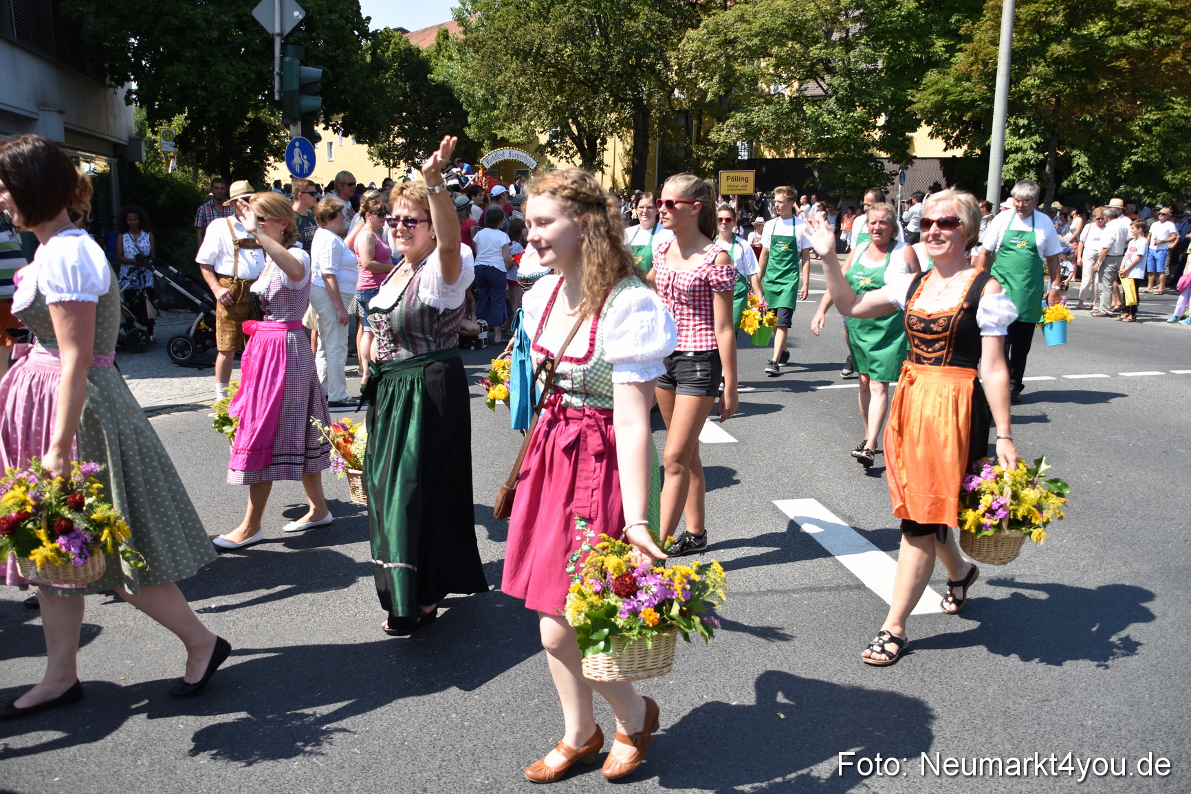 Volksfestzug Neumarkt 2015 0057