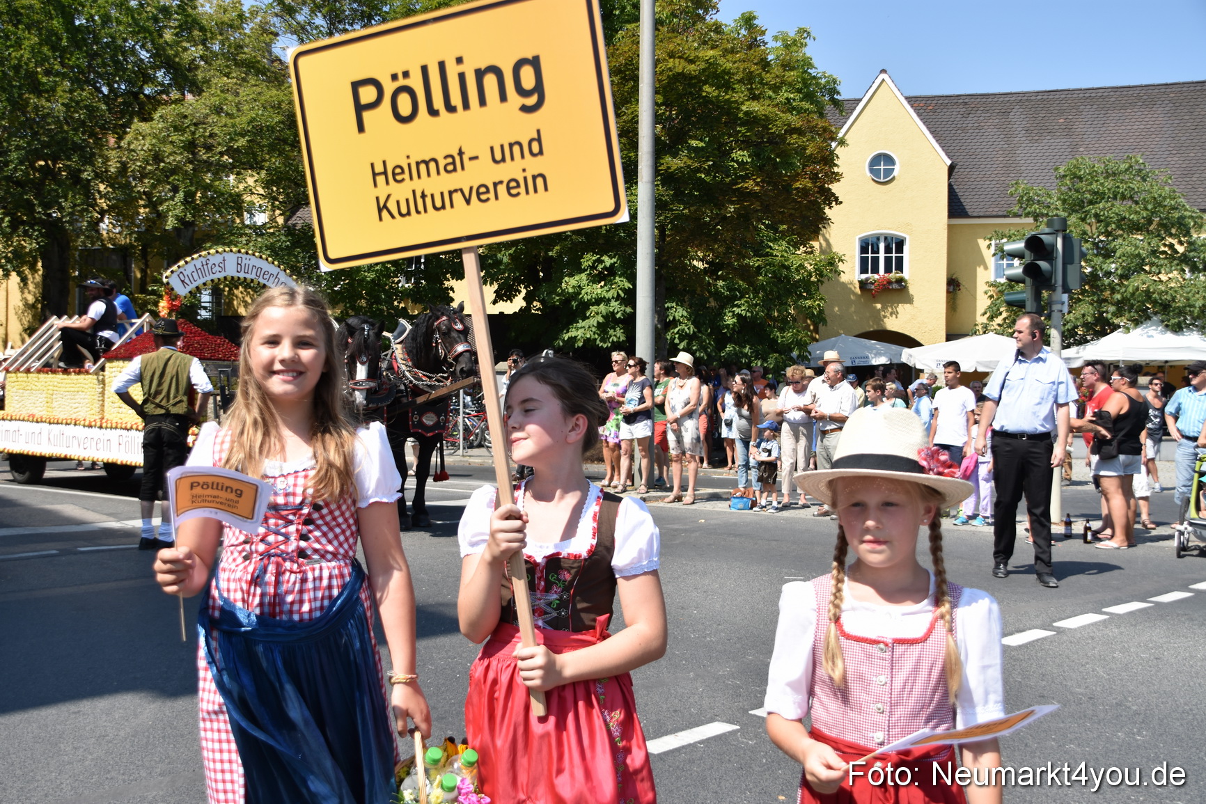 Volksfestzug Neumarkt 2015 0058