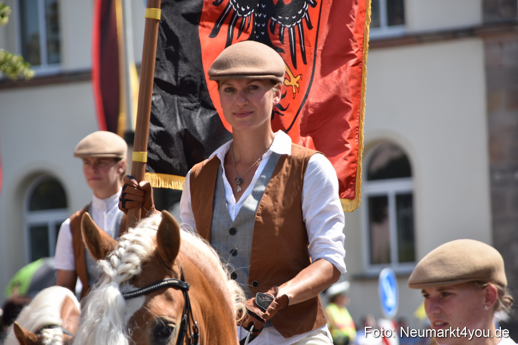 Volksfestzug Neumarkt 2015 0059