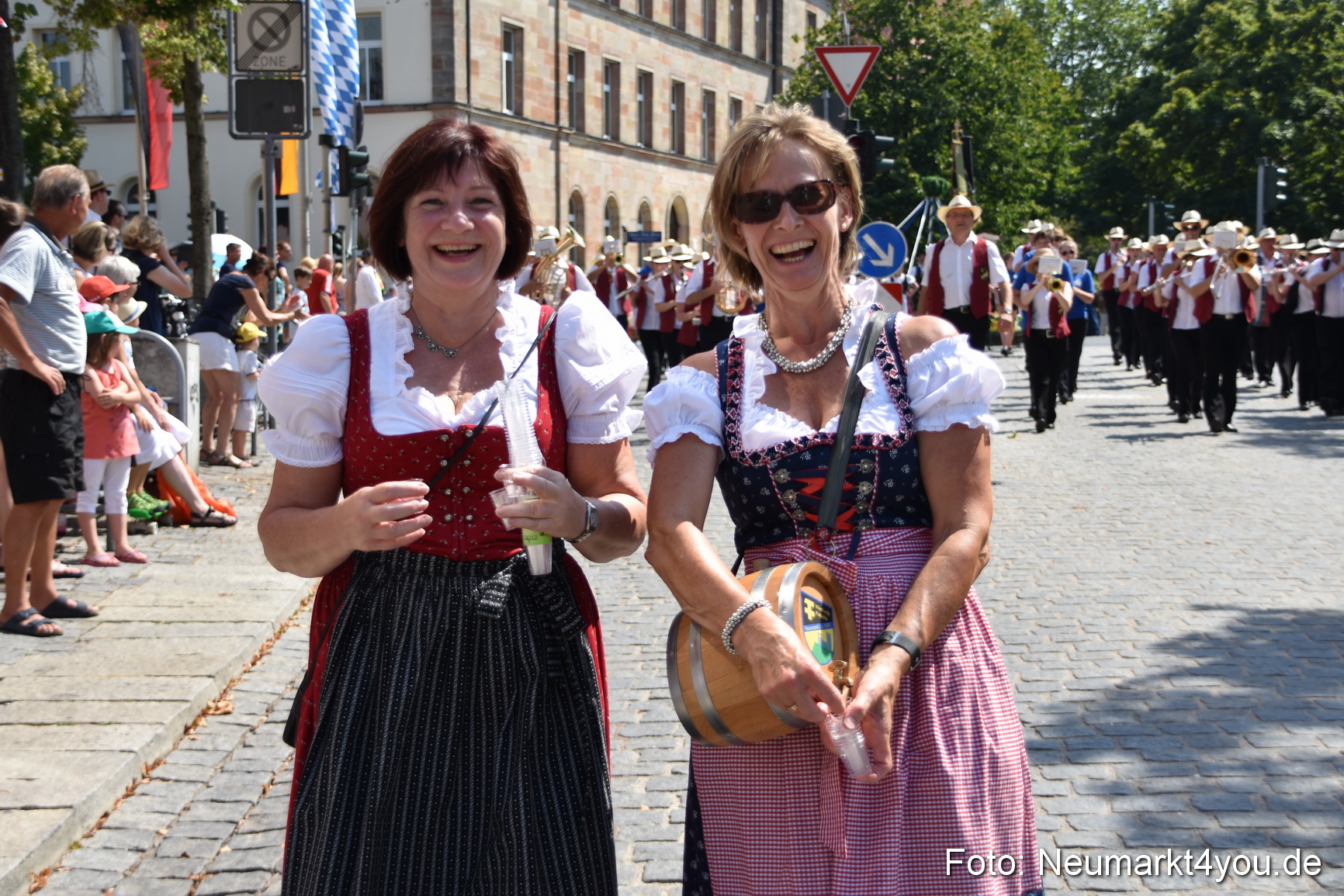 Volksfestzug Neumarkt 2015 0060