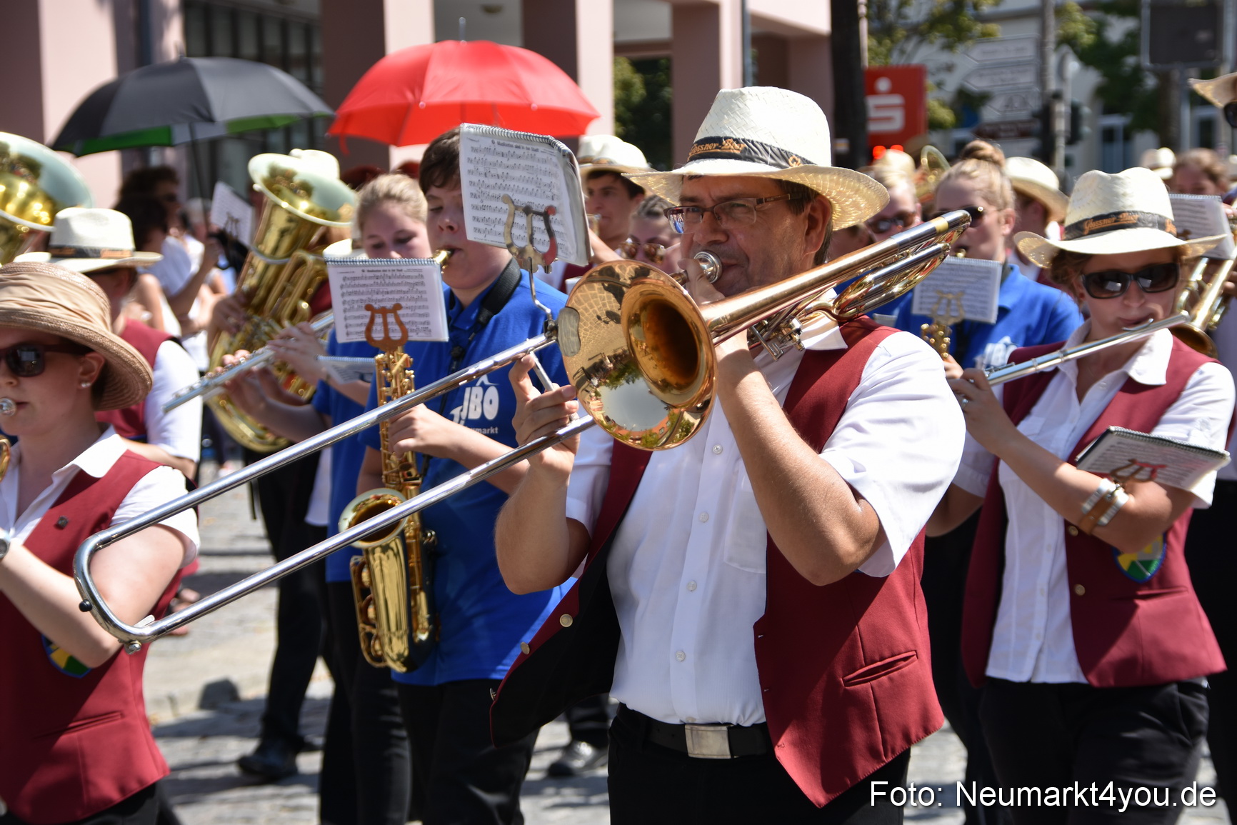 Volksfestzug Neumarkt 2015 0062