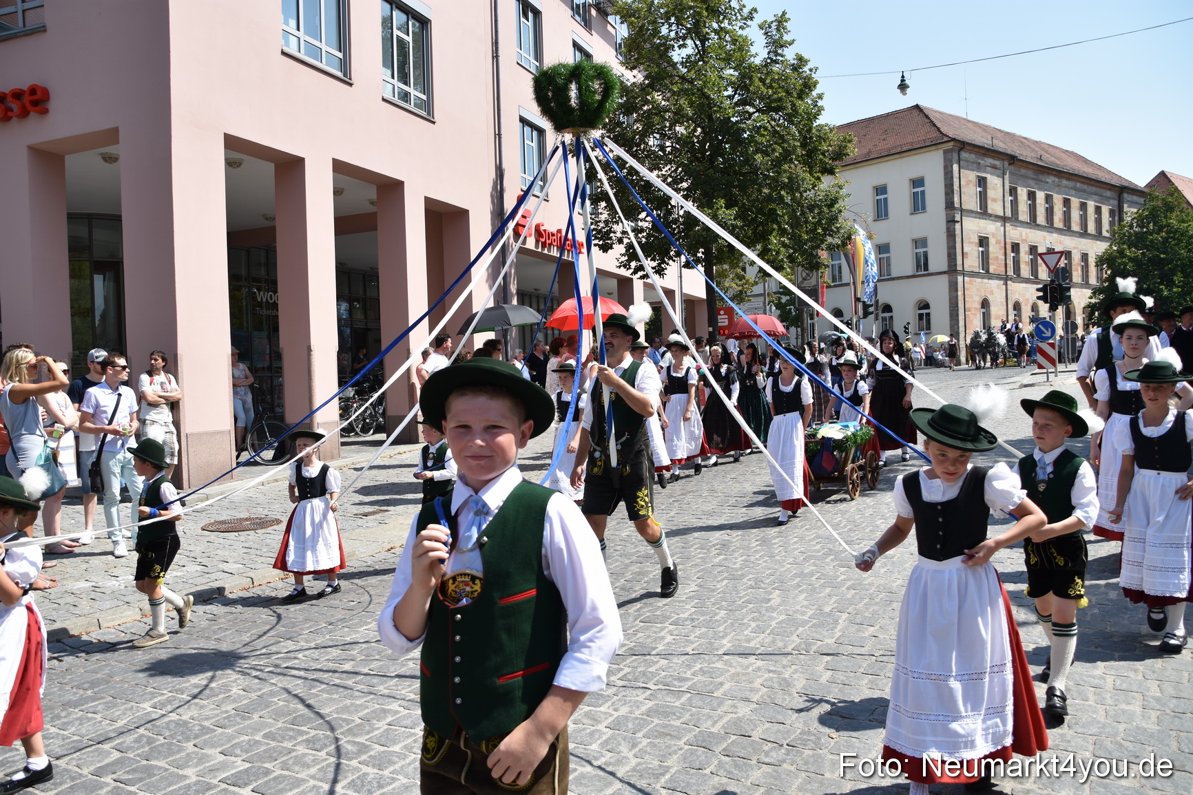 Volksfestzug Neumarkt 2015 0065