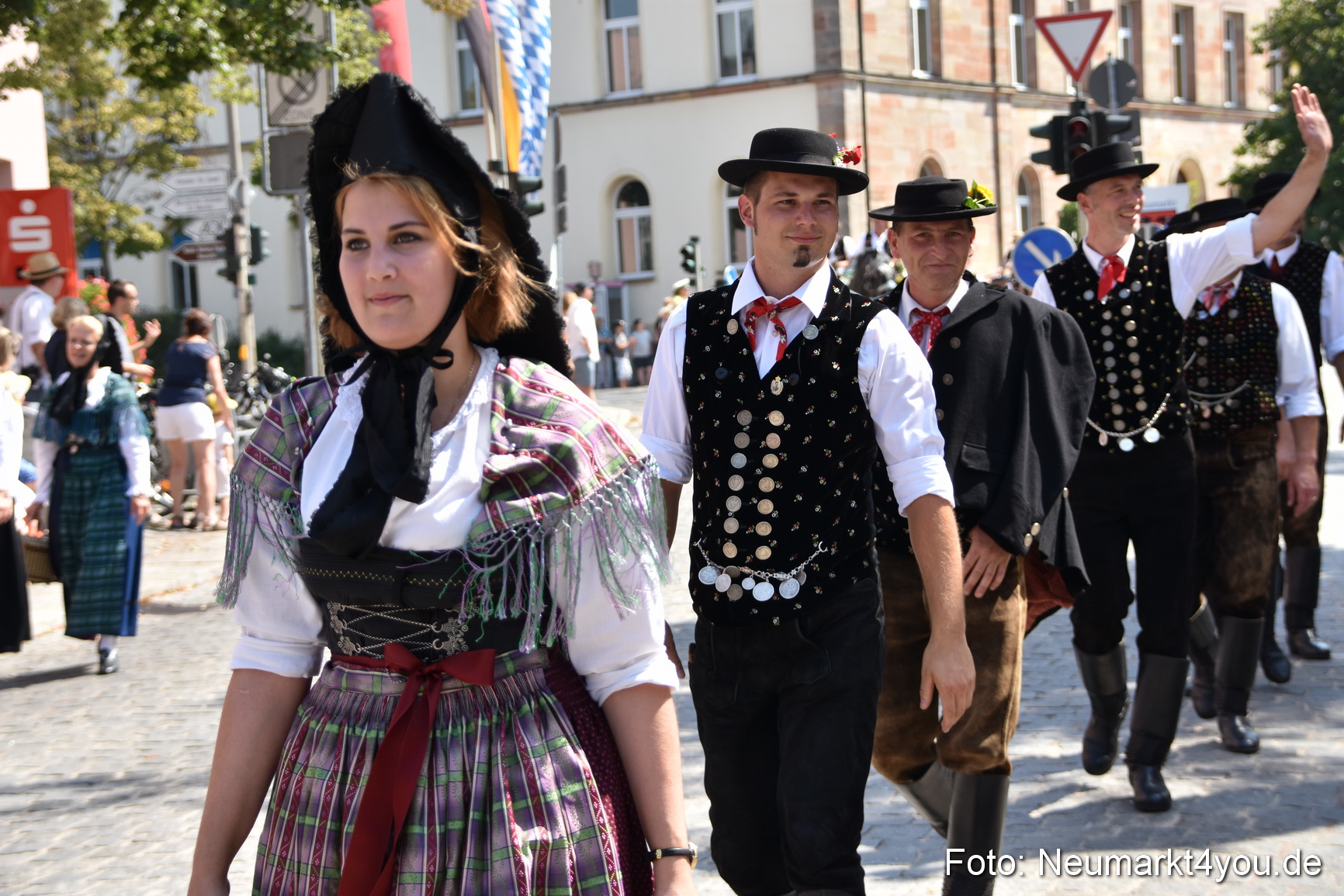 Volksfestzug Neumarkt 2015 0066
