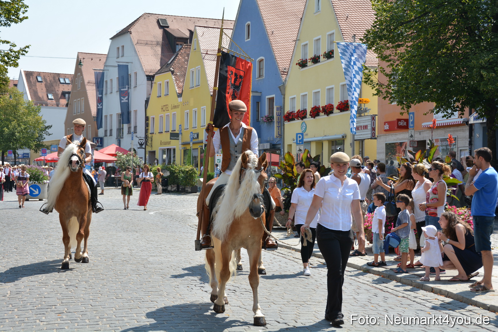 Volksfestzug Neumarkt 2015 0072