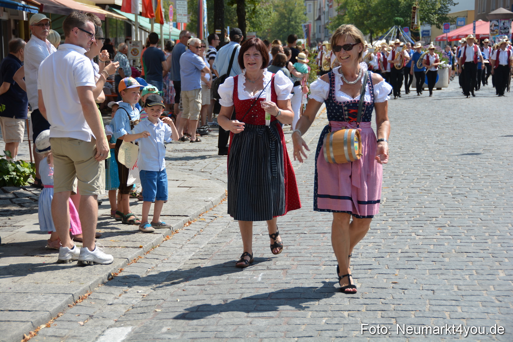 Volksfestzug Neumarkt 2015 0075