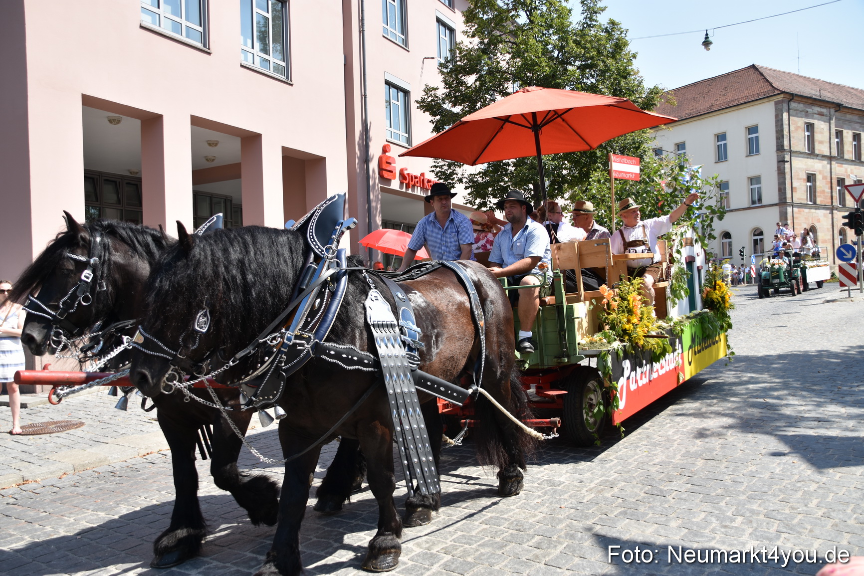 Volksfestzug Neumarkt 2015 0078