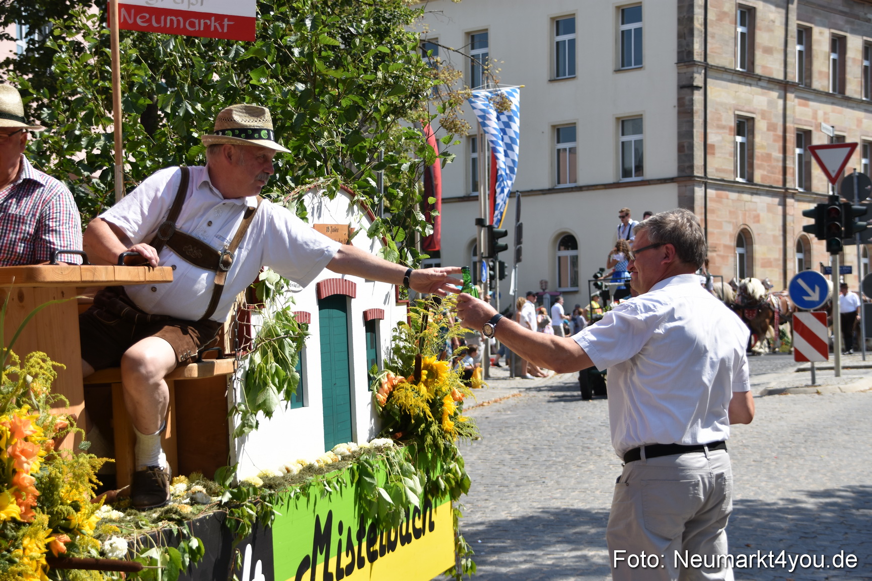 Volksfestzug Neumarkt 2015 0079
