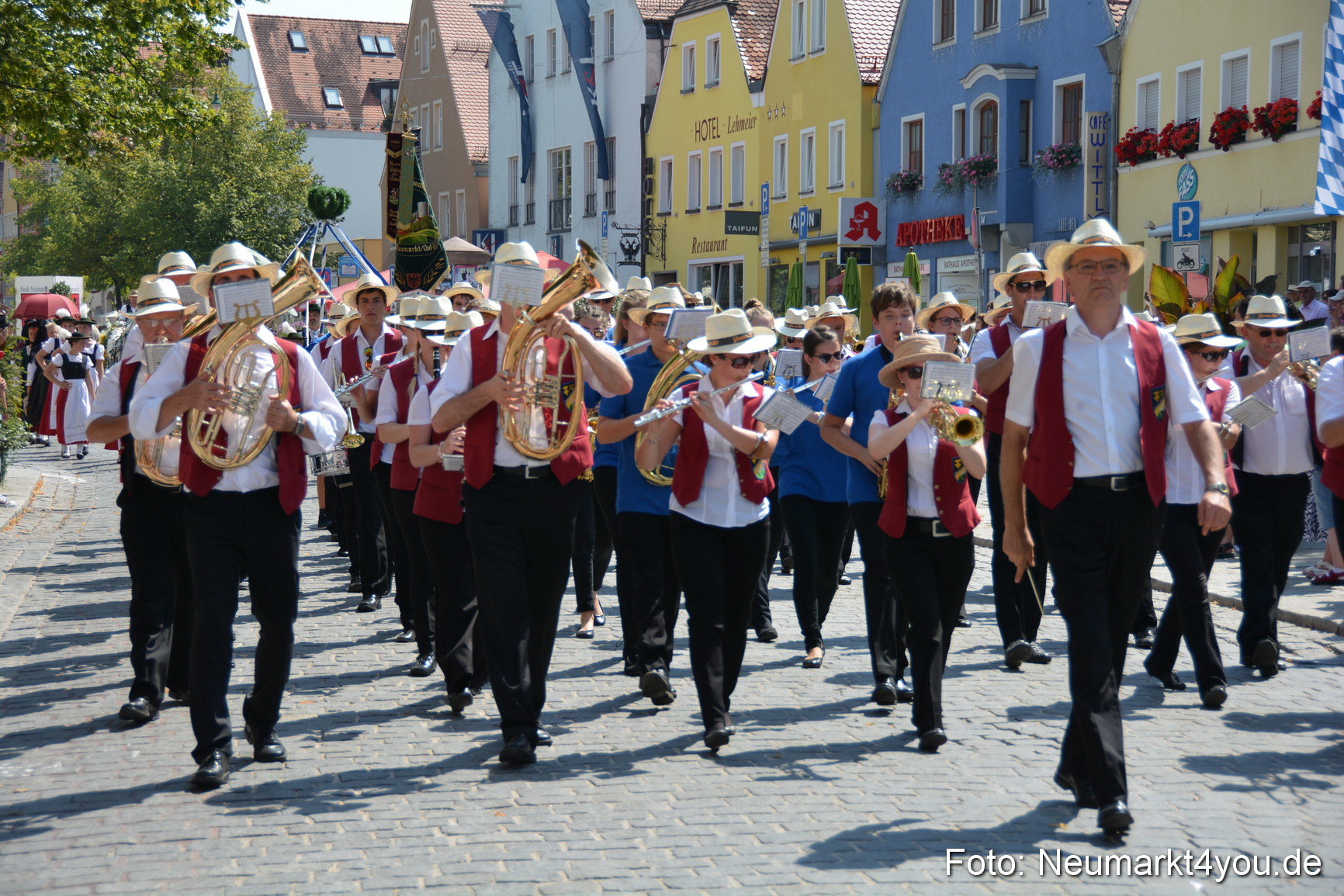 Volksfestzug Neumarkt 2015 0080