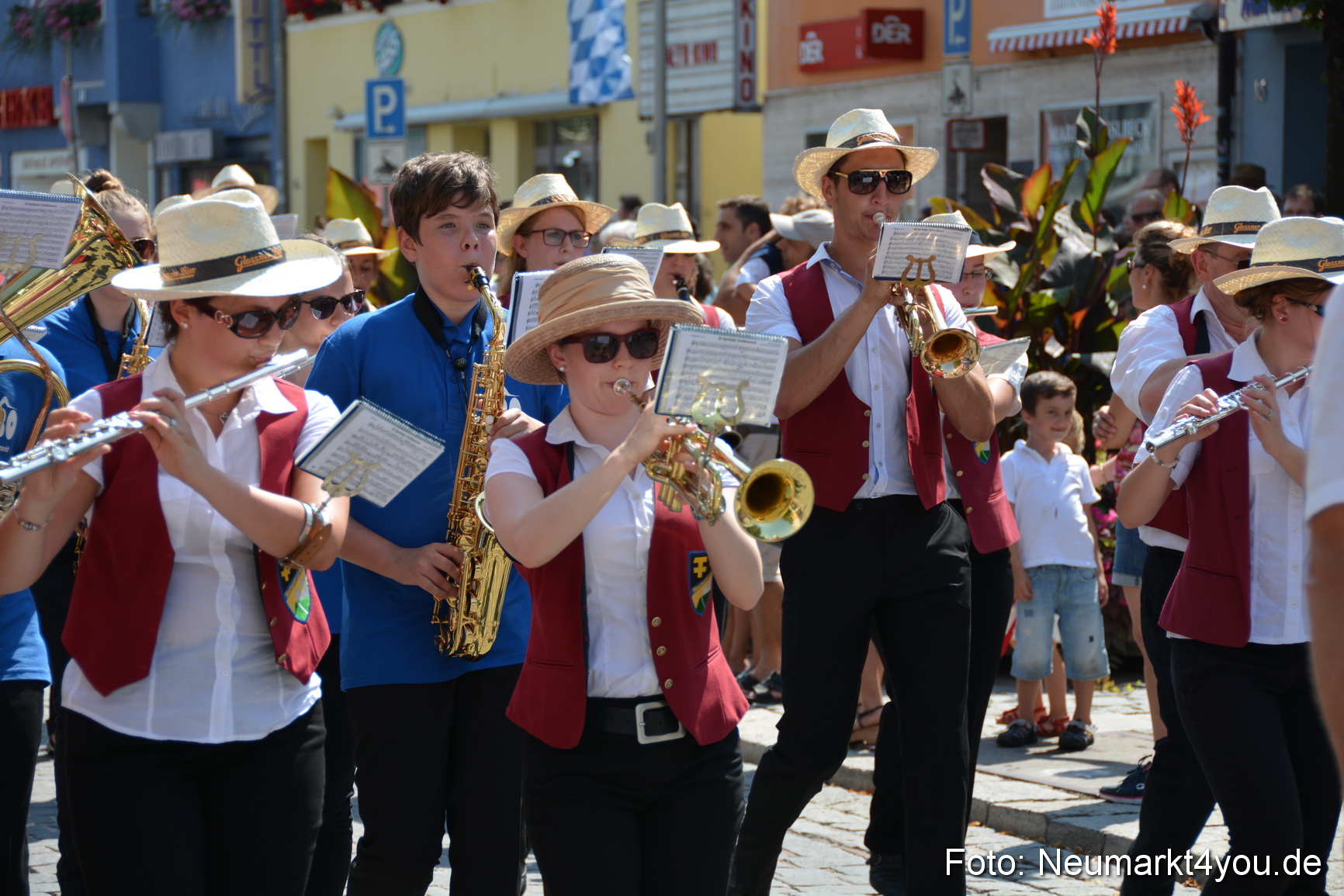 Volksfestzug Neumarkt 2015 0081