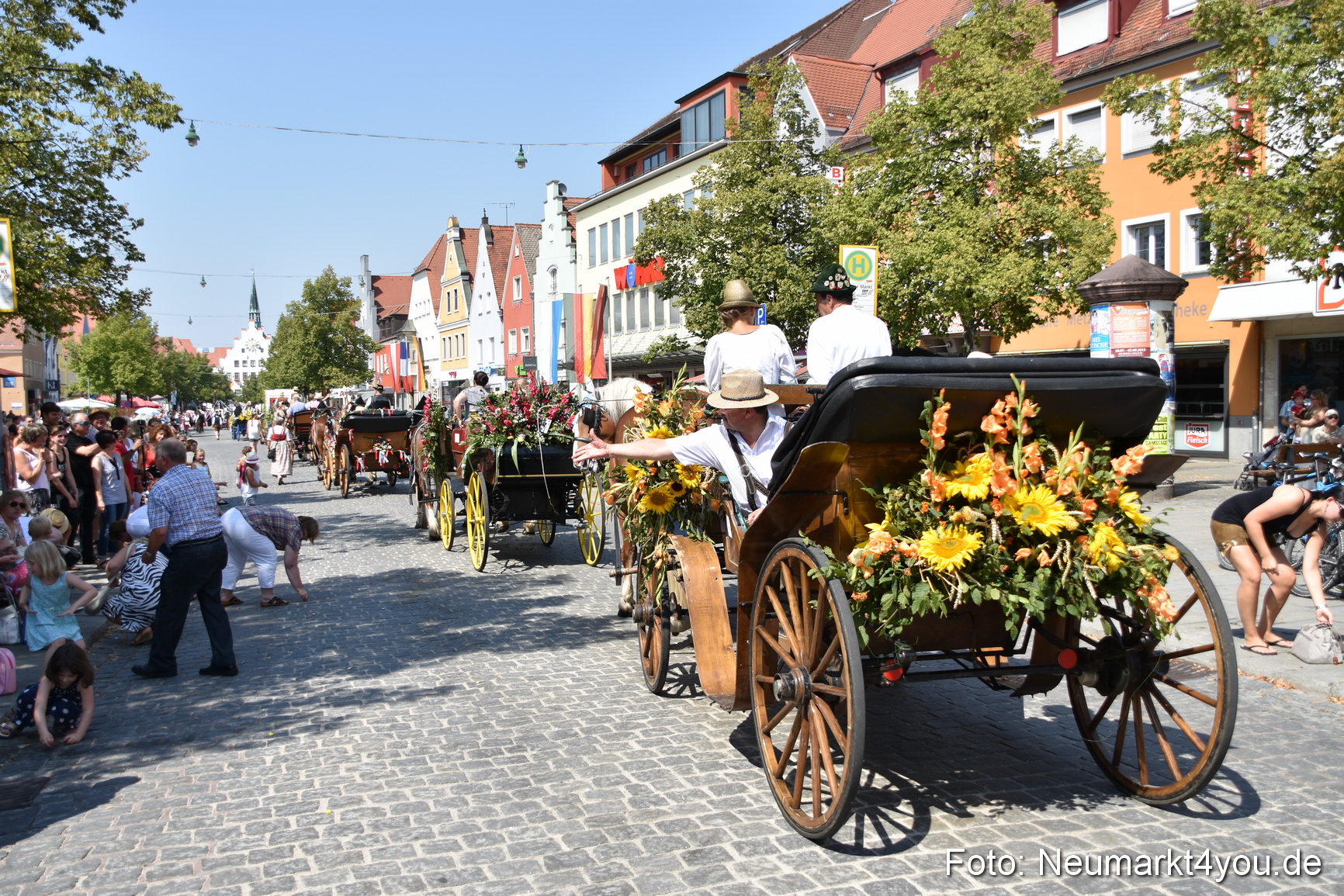 Volksfestzug Neumarkt 2015 0082