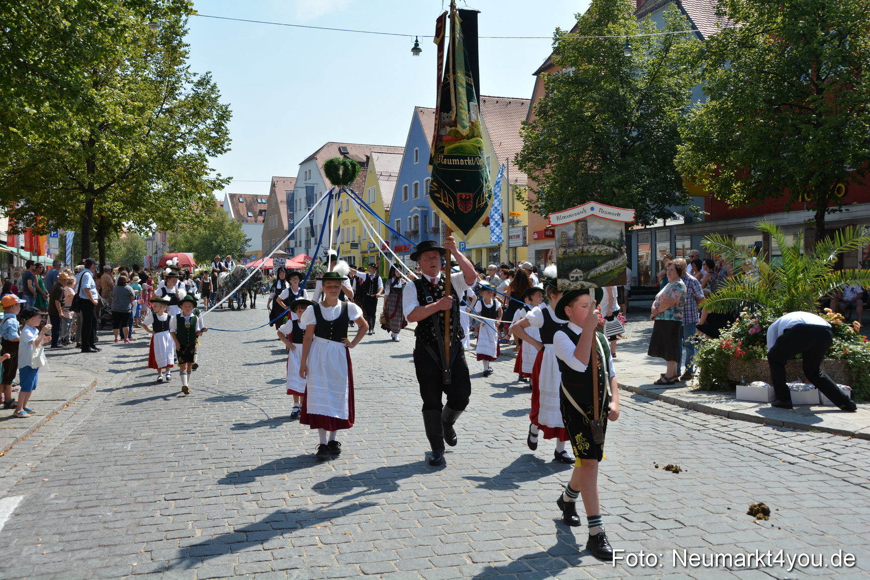 Volksfestzug Neumarkt 2015 0084