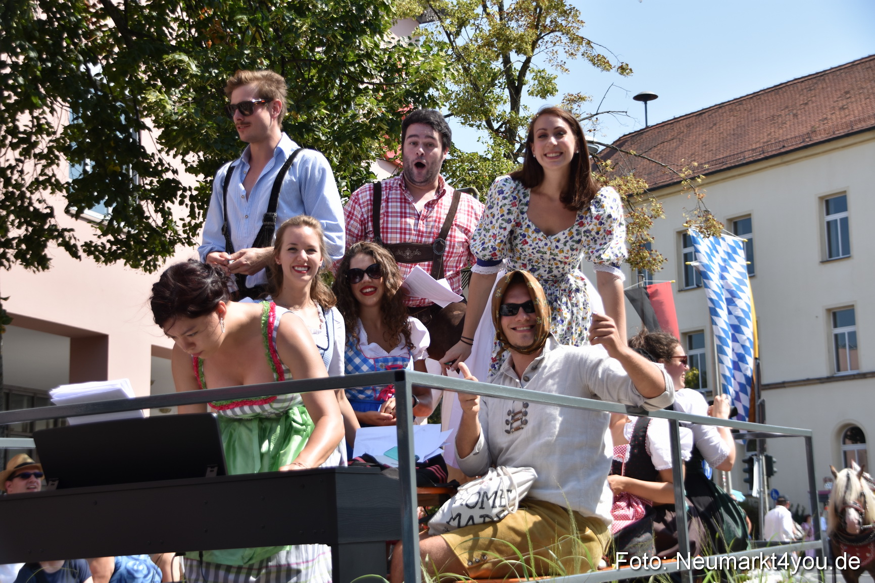 Volksfestzug Neumarkt 2015 0085