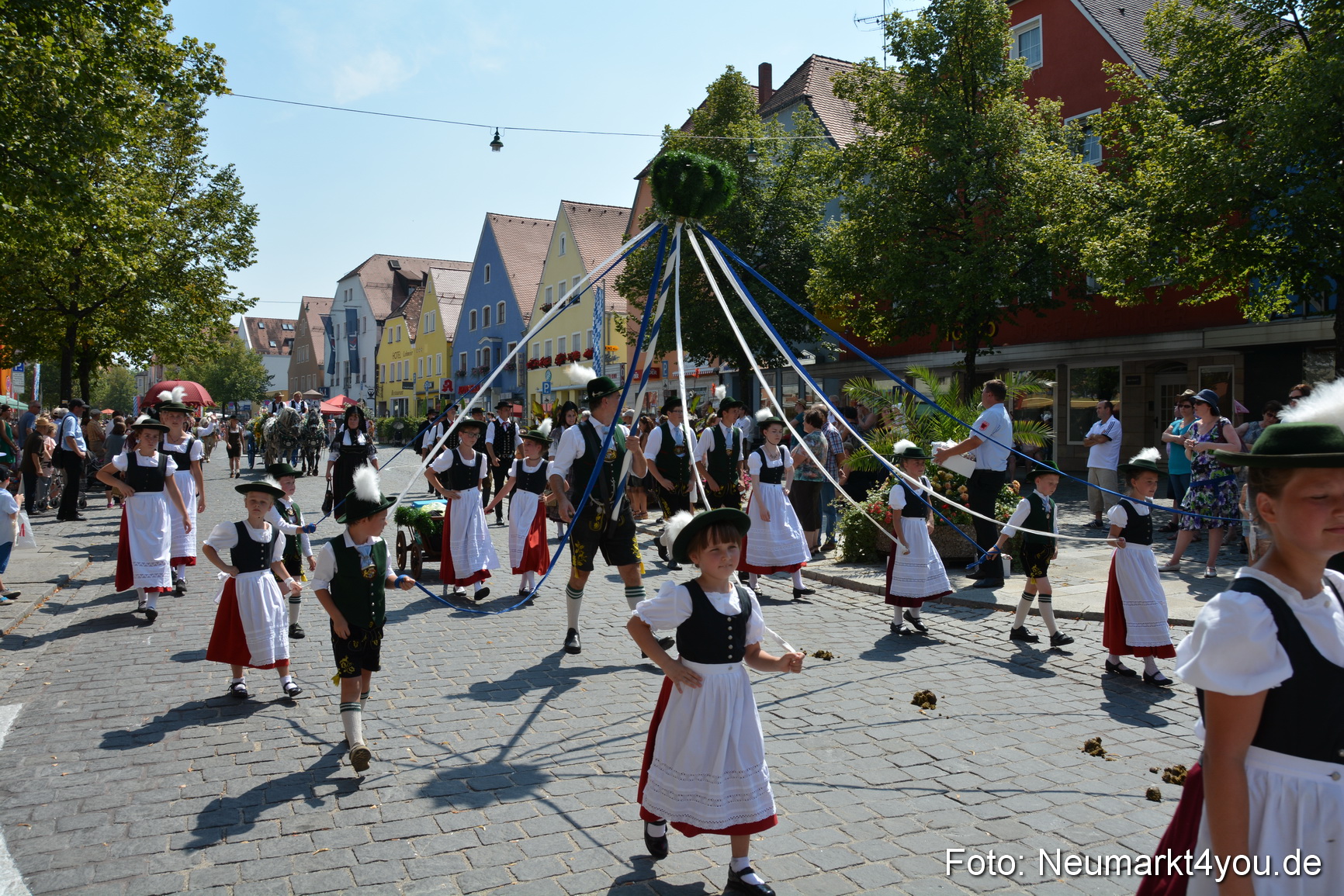 Volksfestzug Neumarkt 2015 0086