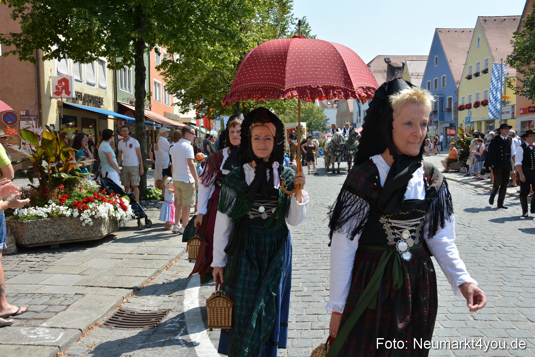 Volksfestzug Neumarkt 2015 0087
