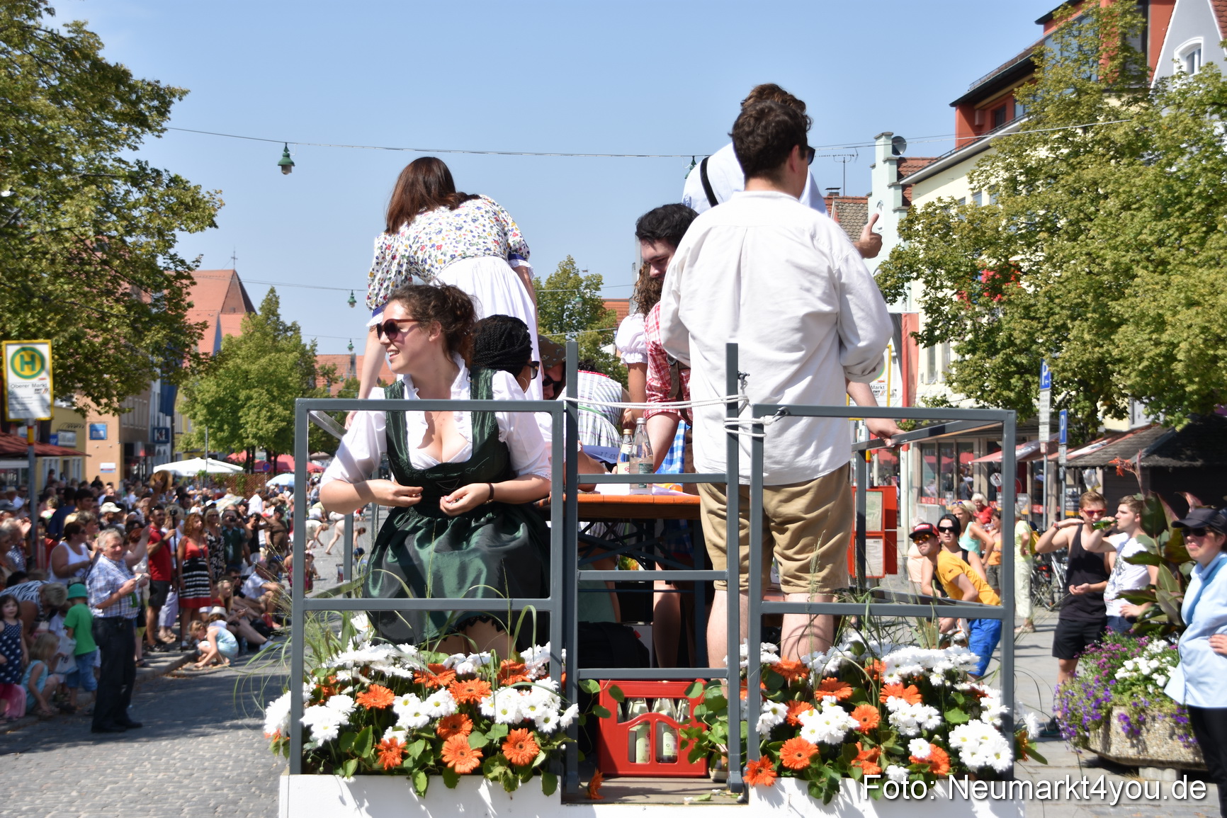 Volksfestzug Neumarkt 2015 0088
