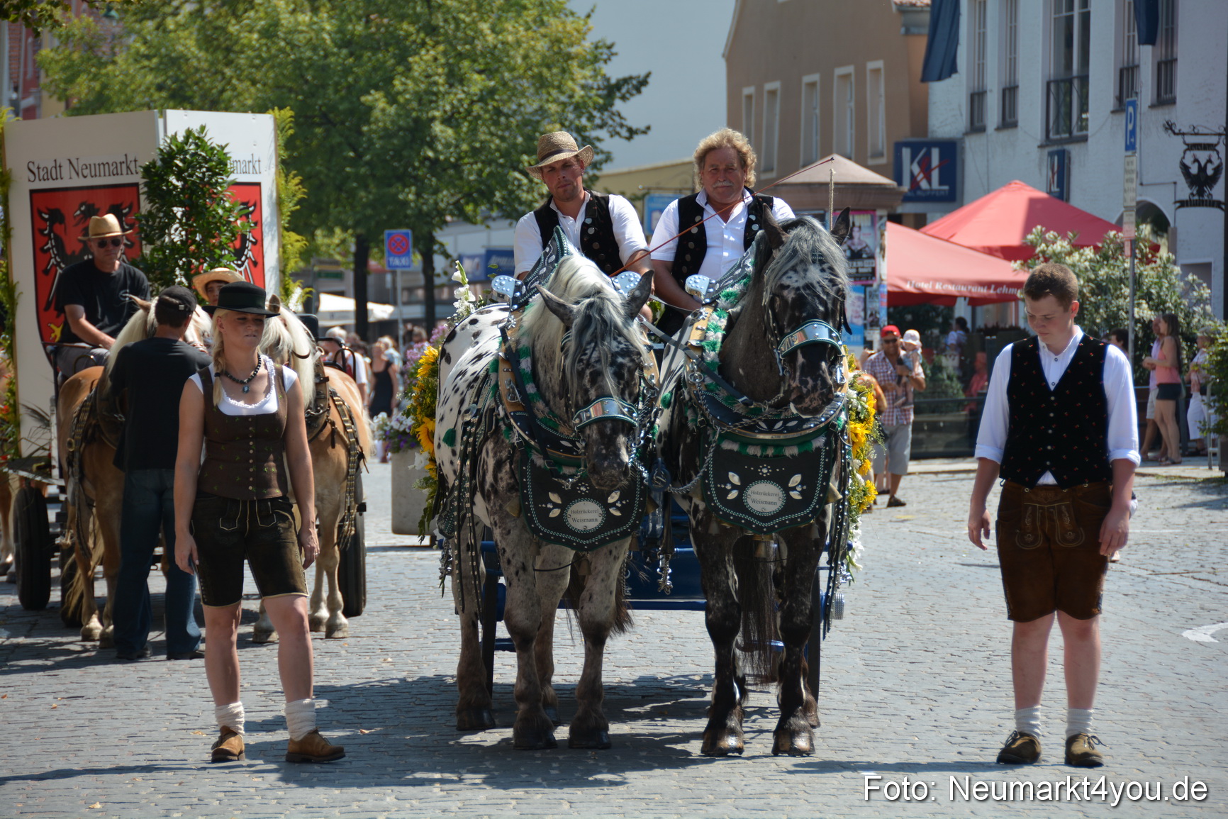 Volksfestzug Neumarkt 2015 0090