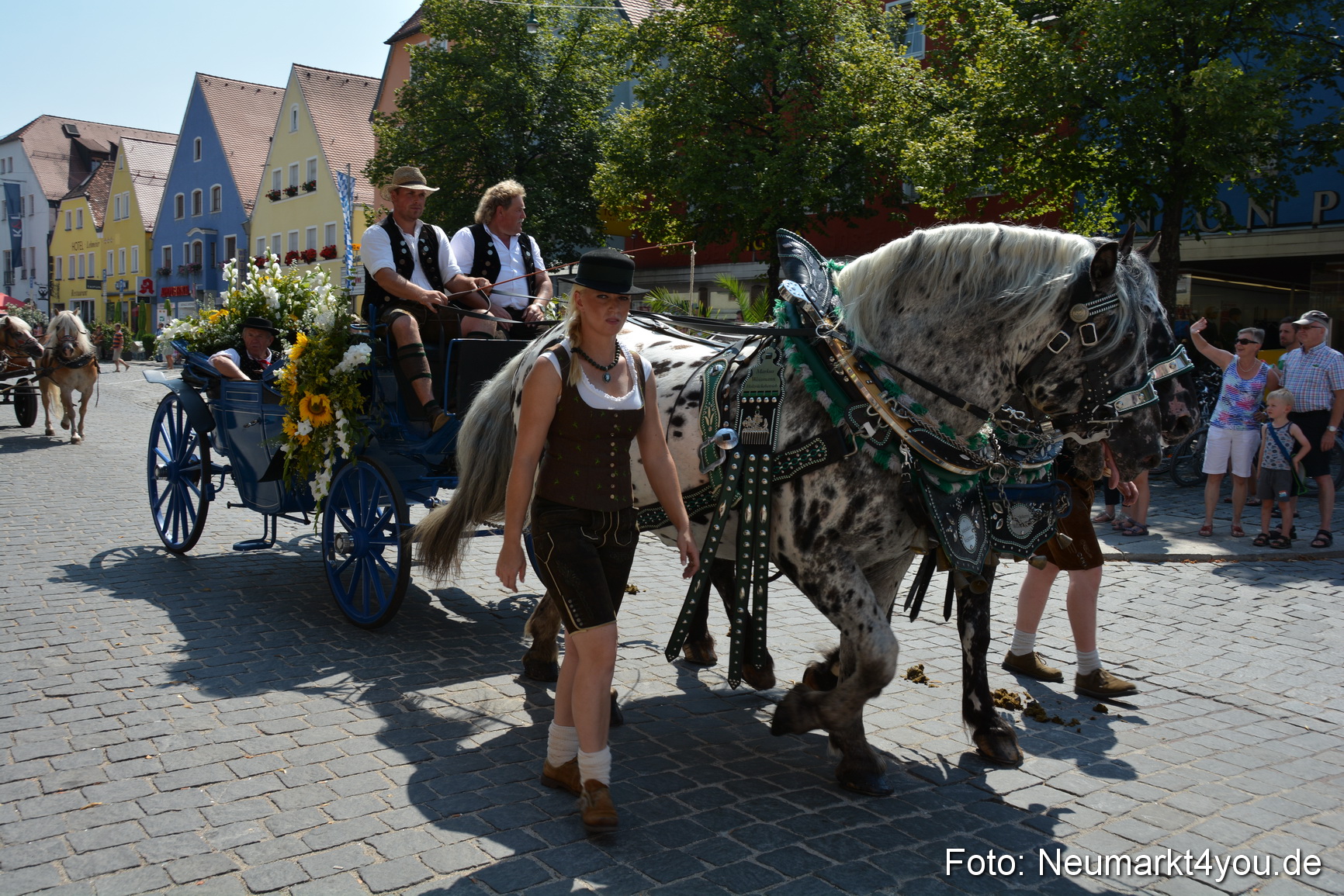Volksfestzug Neumarkt 2015 0091
