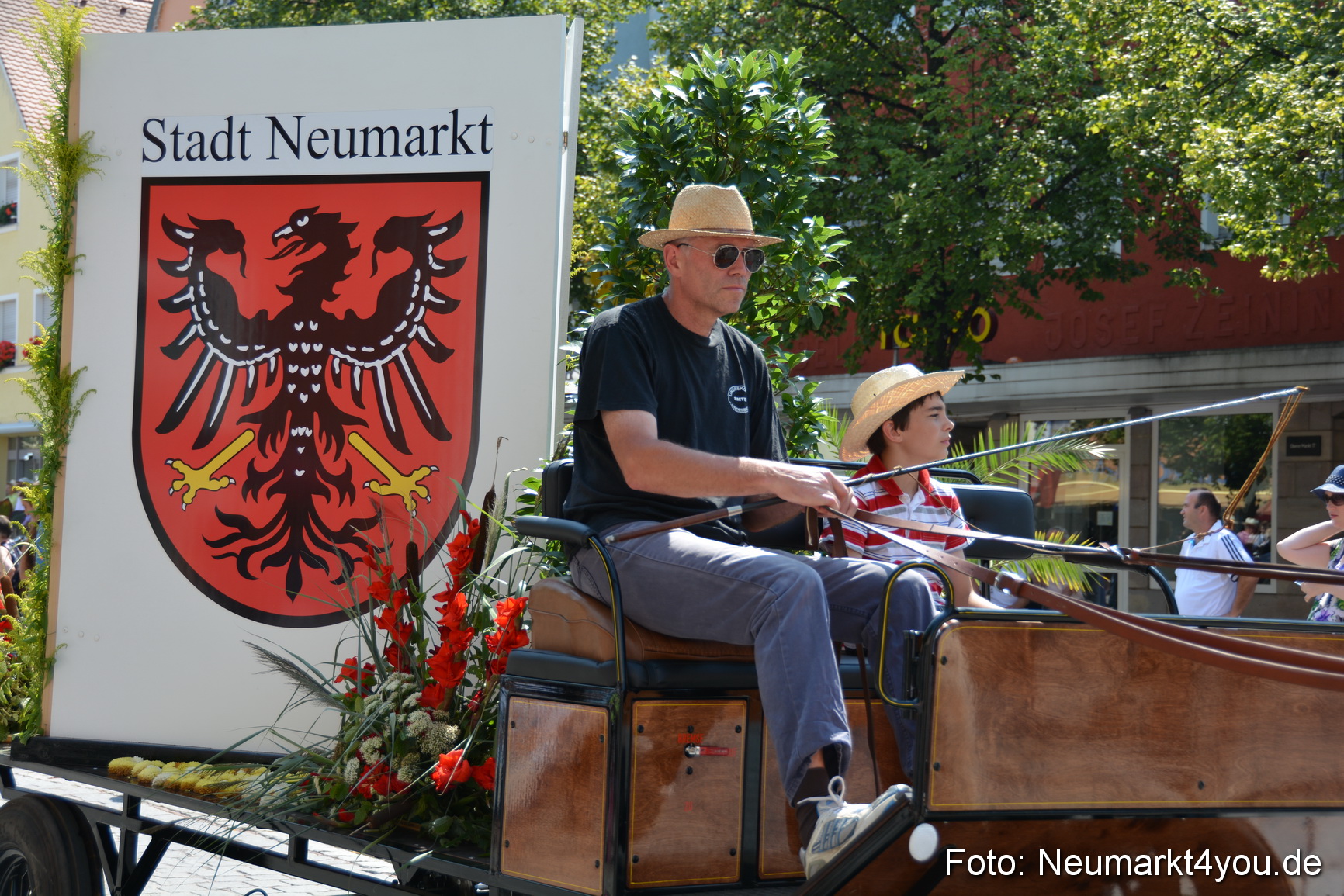 Volksfestzug Neumarkt 2015 0094