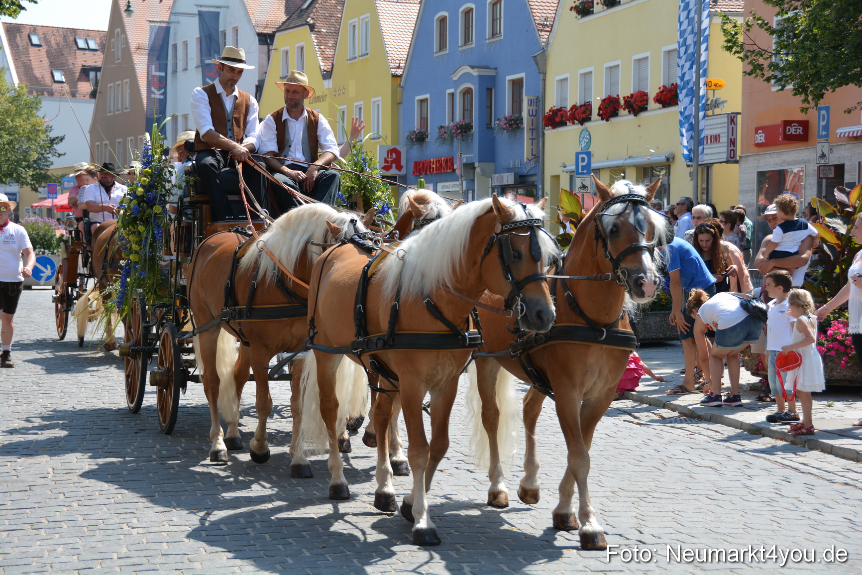 Volksfestzug Neumarkt 2015 0095