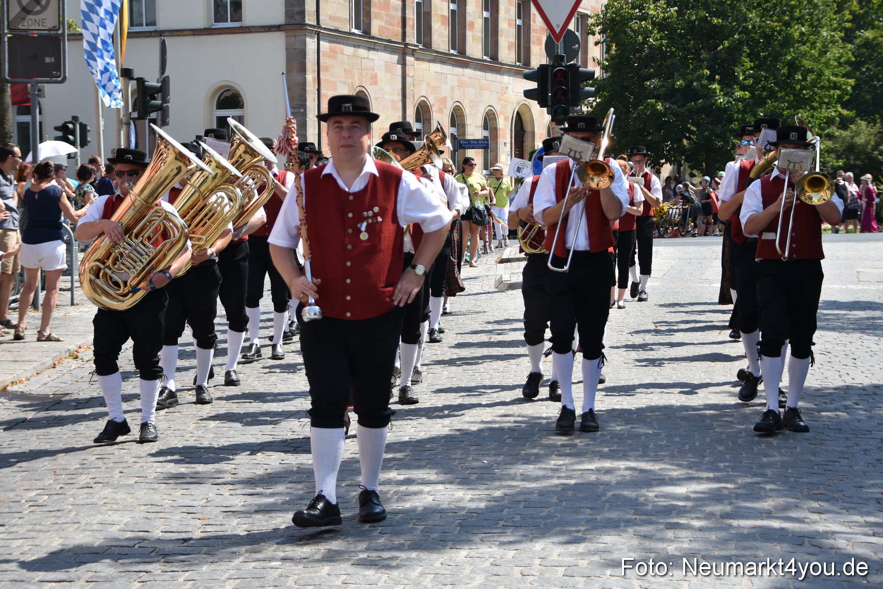 Volksfestzug Neumarkt 2015 0102