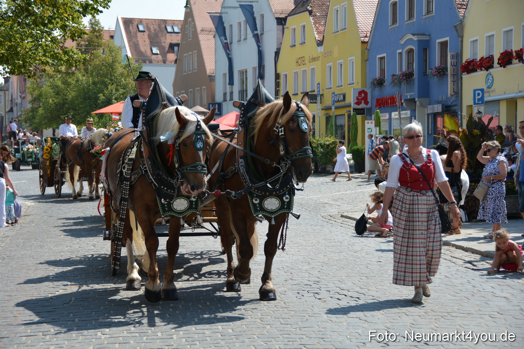 Volksfestzug Neumarkt 2015 0103