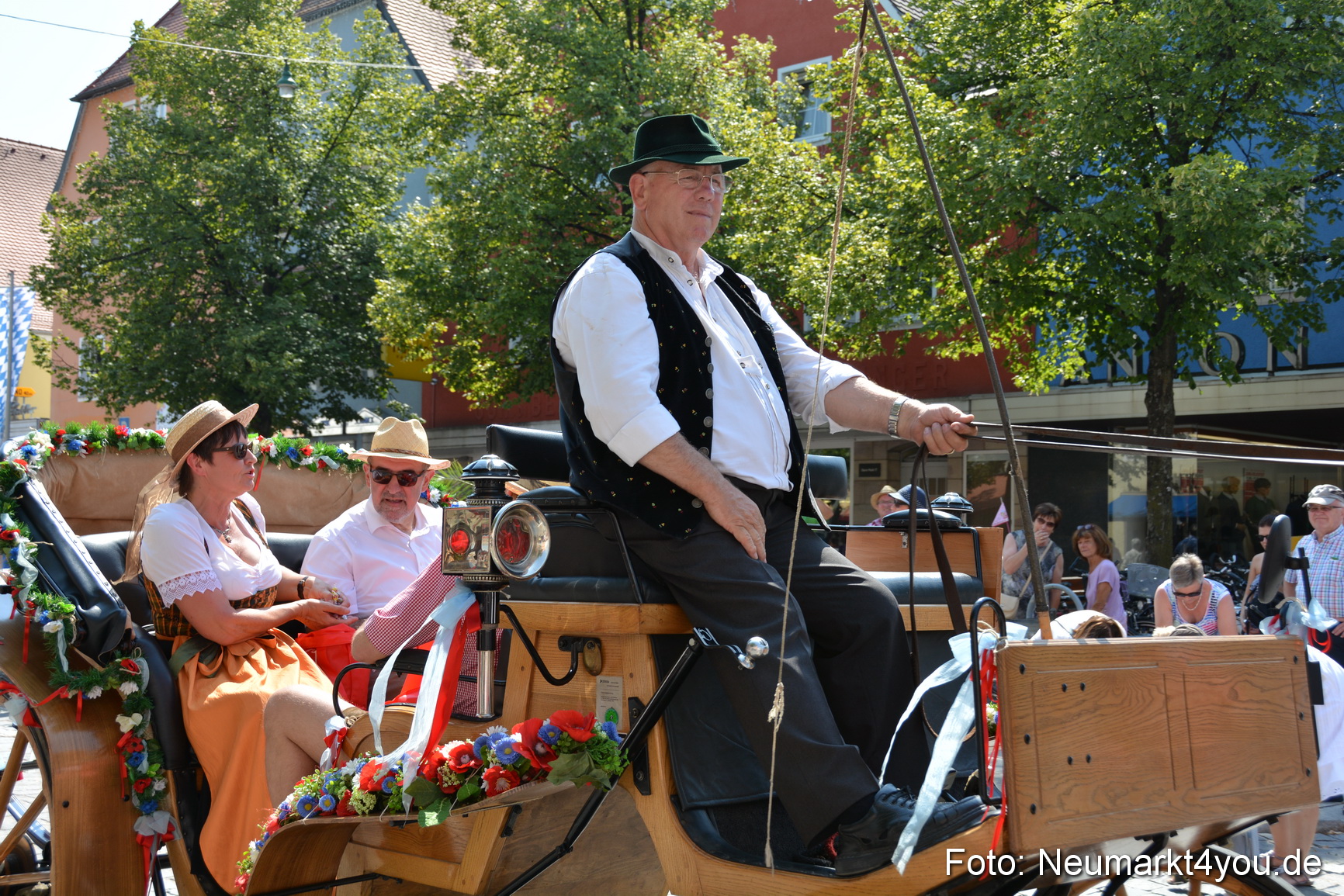 Volksfestzug Neumarkt 2015 0104