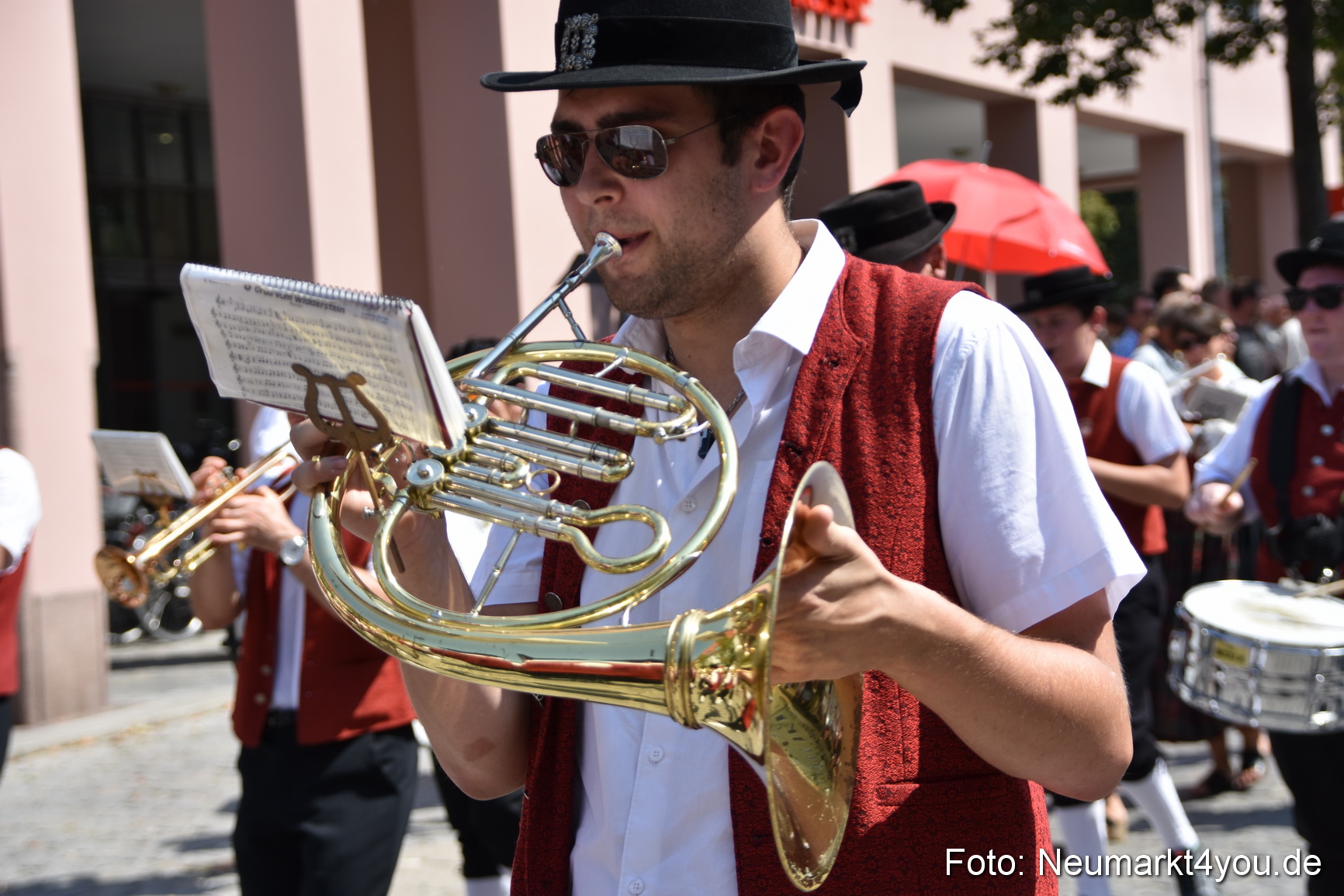 Volksfestzug Neumarkt 2015 0105