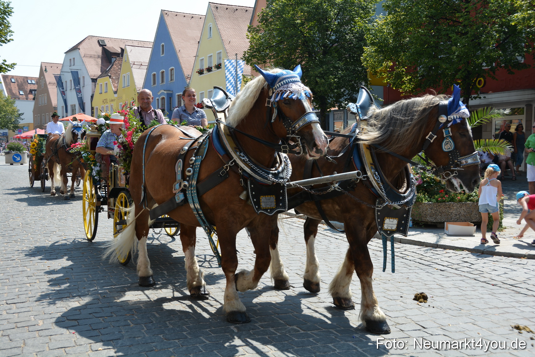 Volksfestzug Neumarkt 2015 0107