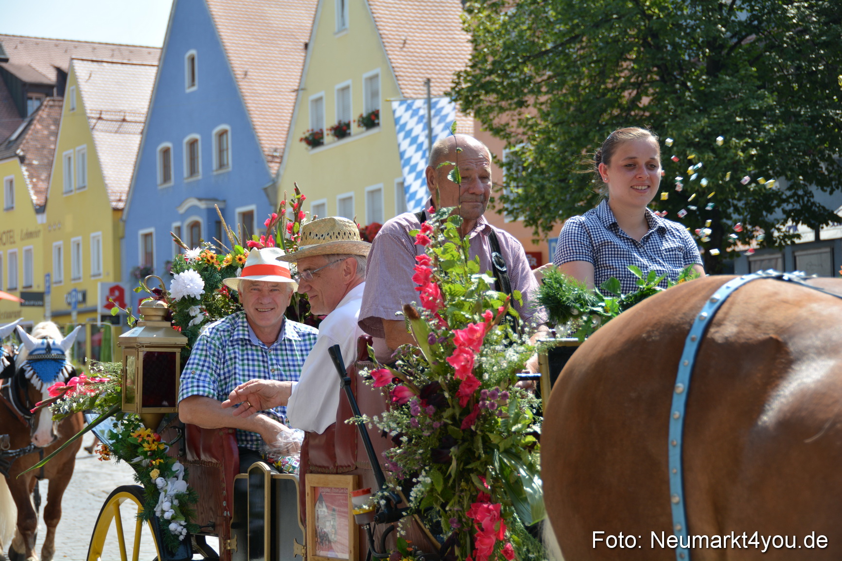 Volksfestzug Neumarkt 2015 0108