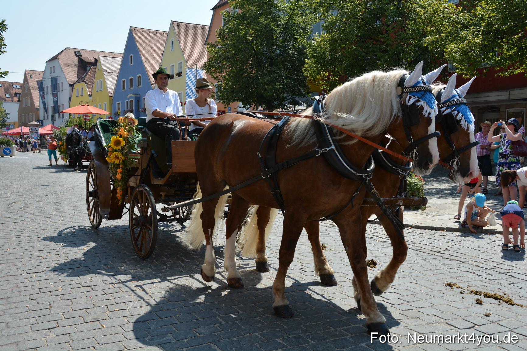 Volksfestzug Neumarkt 2015 0112