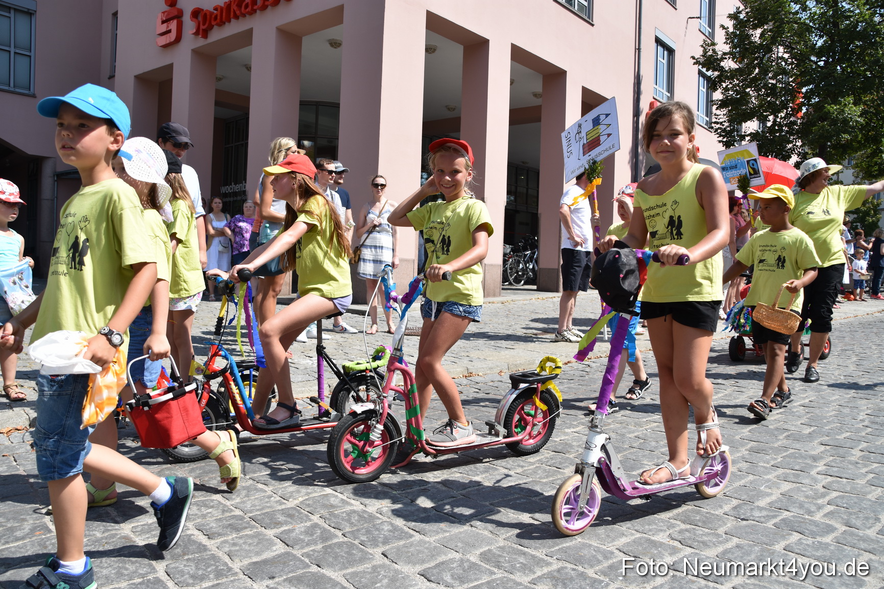 Volksfestzug Neumarkt 2015 0113