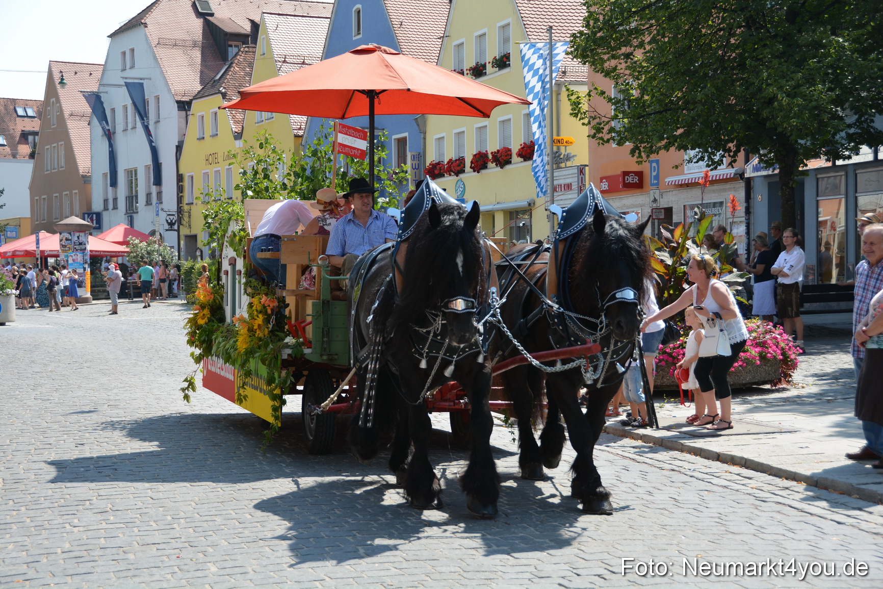 Volksfestzug Neumarkt 2015 0114