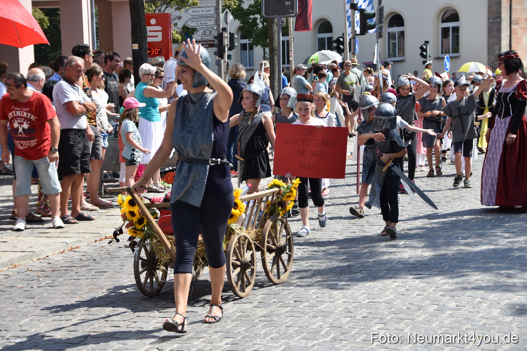 Volksfestzug Neumarkt 2015 0115