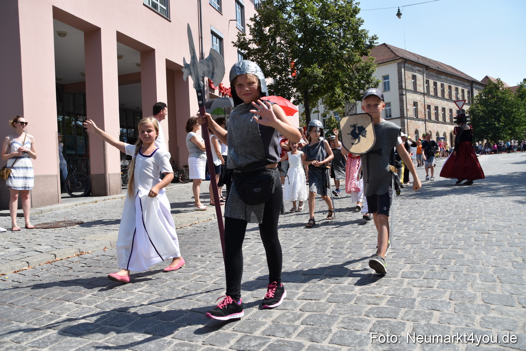 Volksfestzug Neumarkt 2015 0119