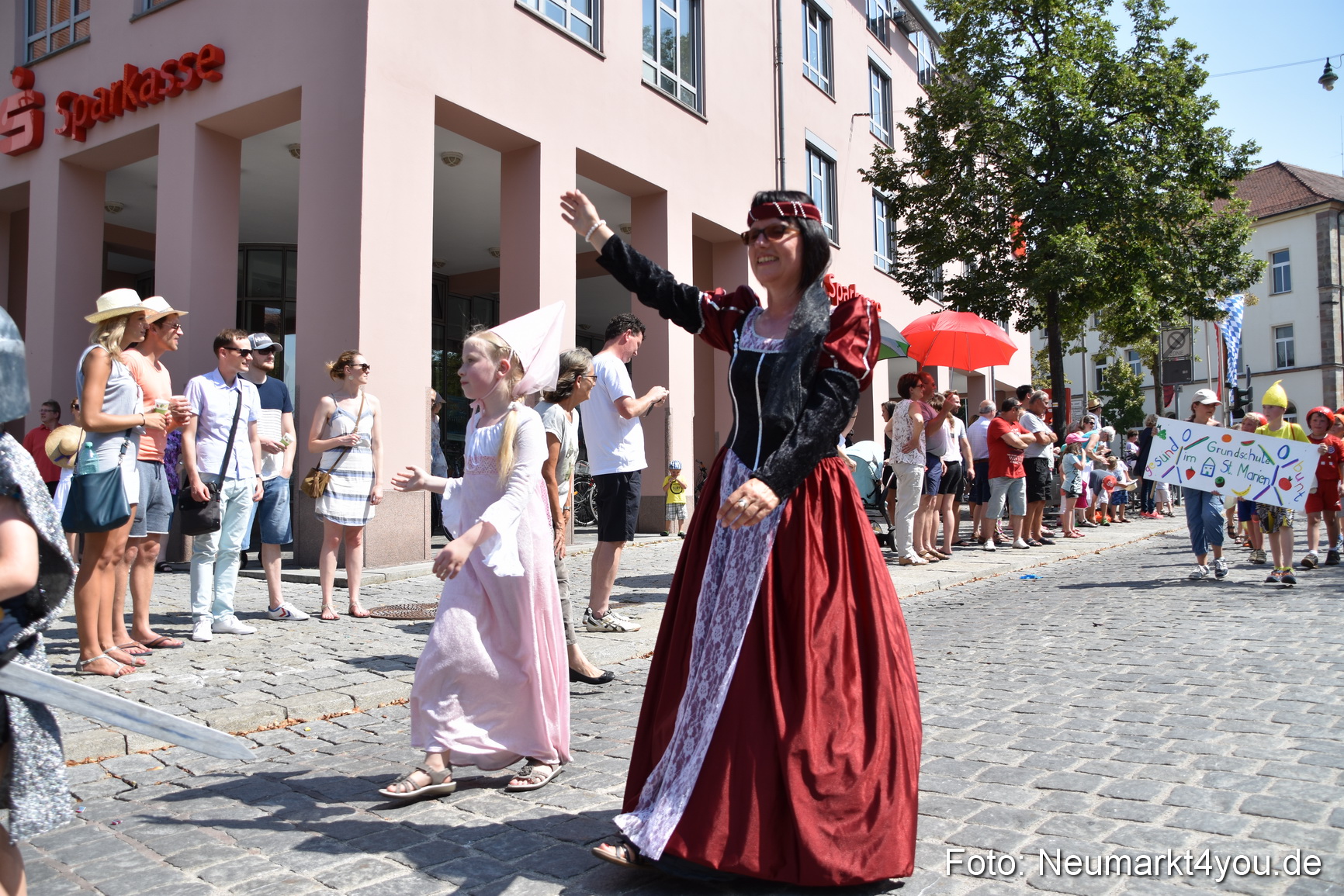 Volksfestzug Neumarkt 2015 0122