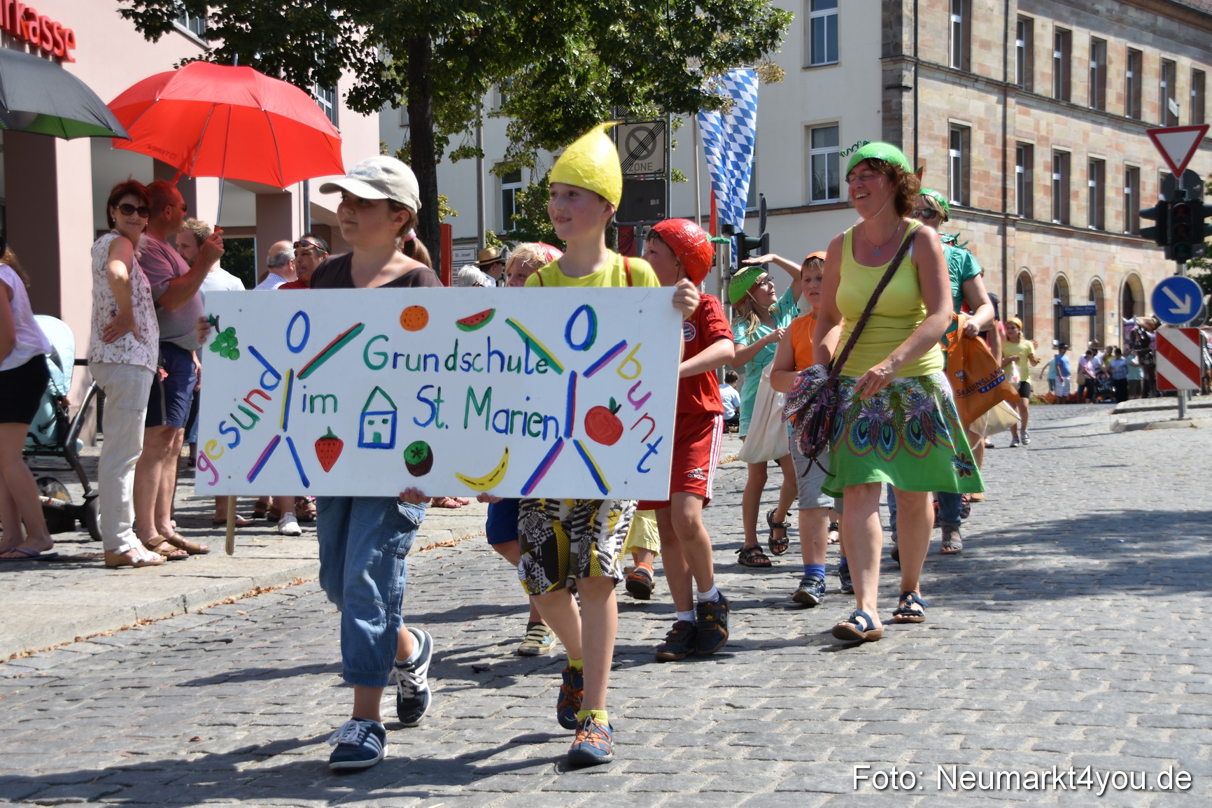 Volksfestzug Neumarkt 2015 0123