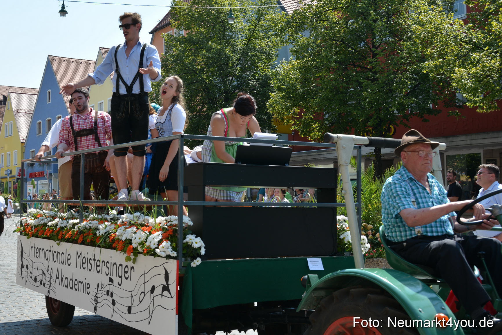 Volksfestzug Neumarkt 2015 0124