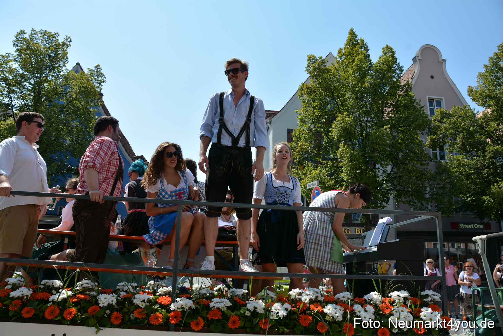 Volksfestzug Neumarkt 2015 0126