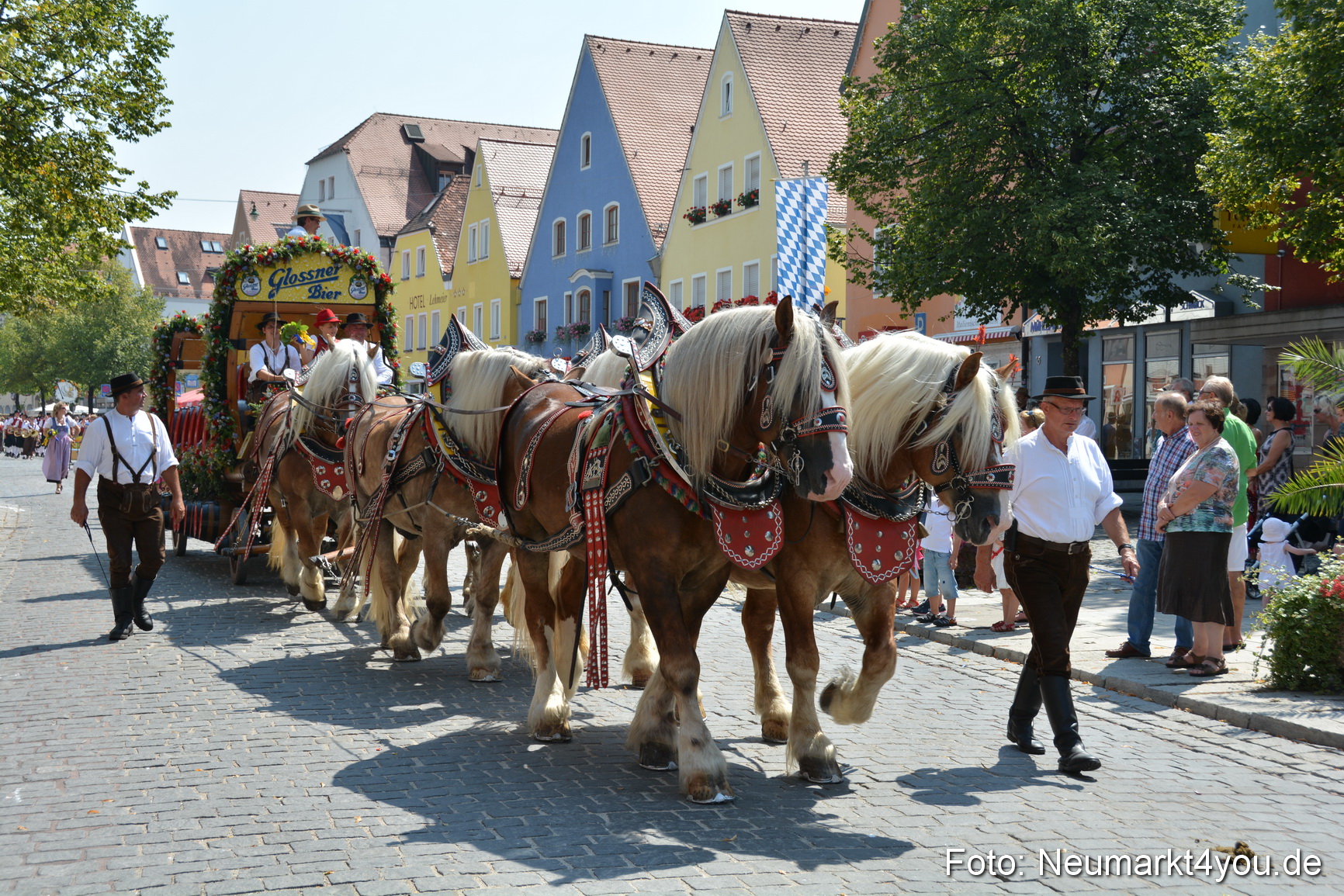 Volksfestzug Neumarkt 2015 0127