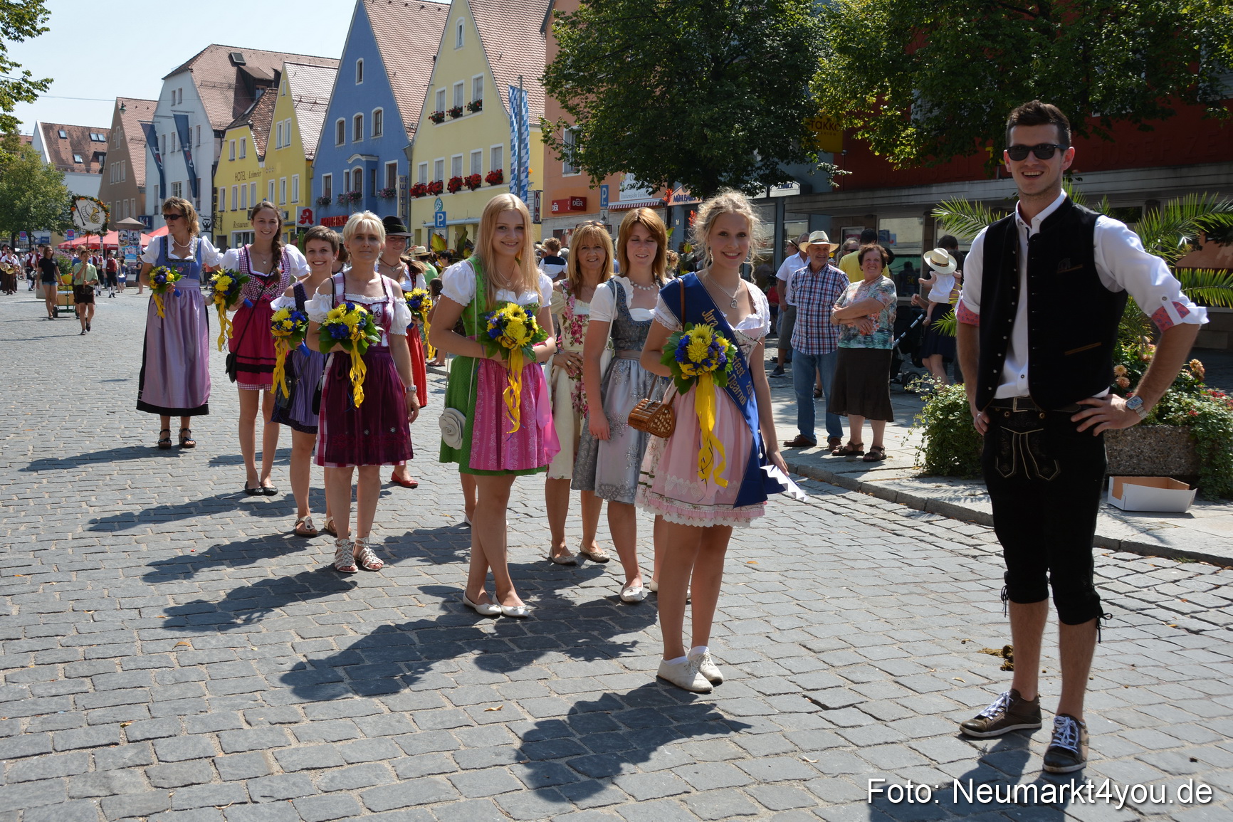 Volksfestzug Neumarkt 2015 0129