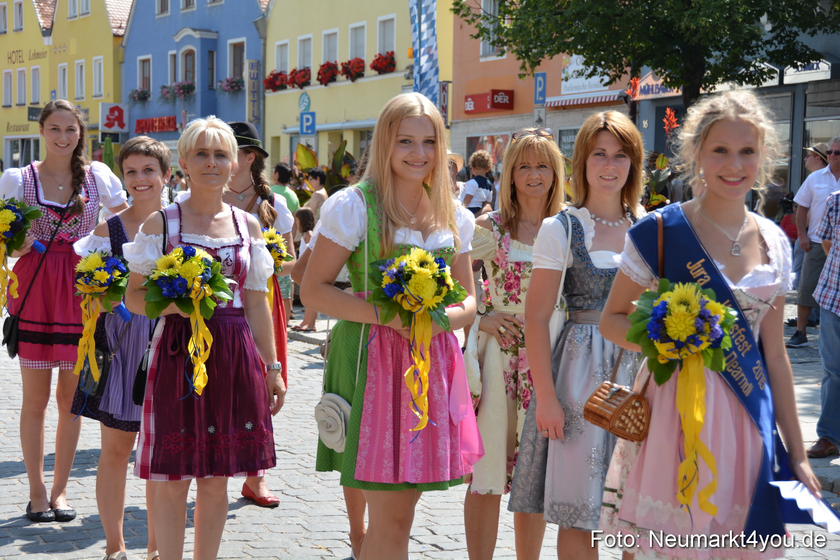 Volksfestzug Neumarkt 2015 0130