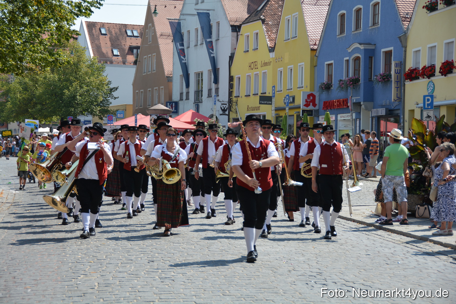 Volksfestzug Neumarkt 2015 0132