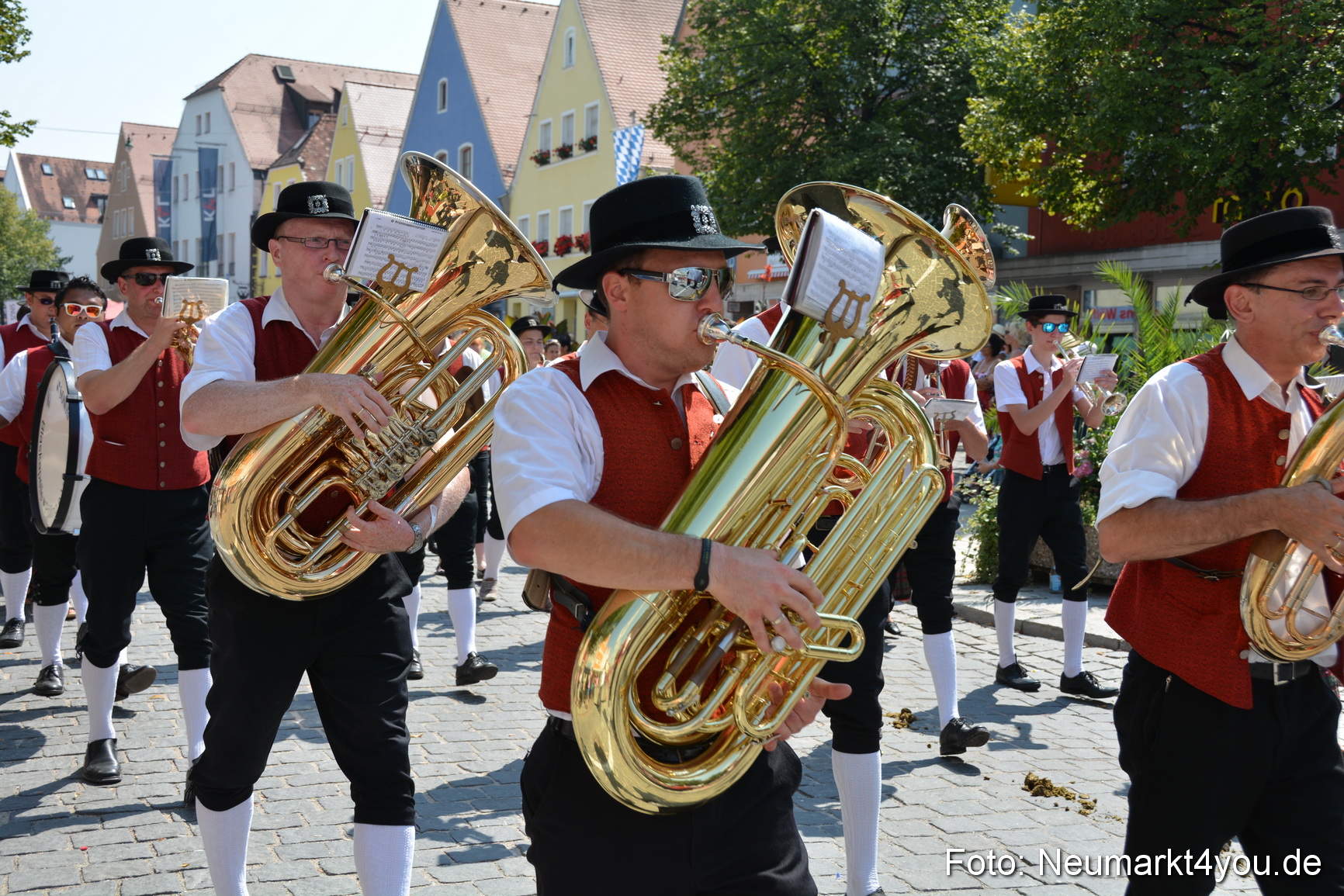 Volksfestzug Neumarkt 2015 0133