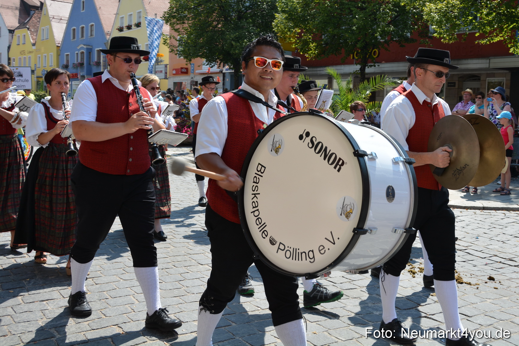 Volksfestzug Neumarkt 2015 0134