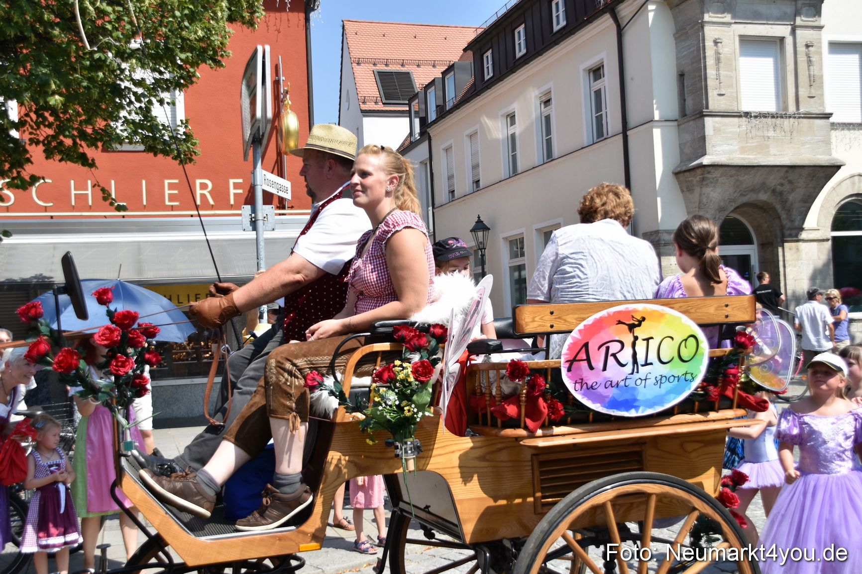 Volksfestzug Neumarkt 2015 0139