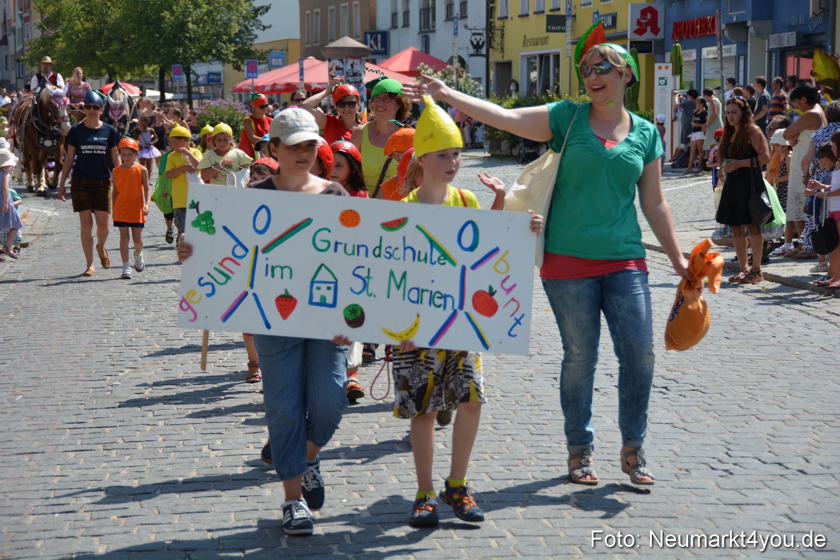 Volksfestzug Neumarkt 2015 0140