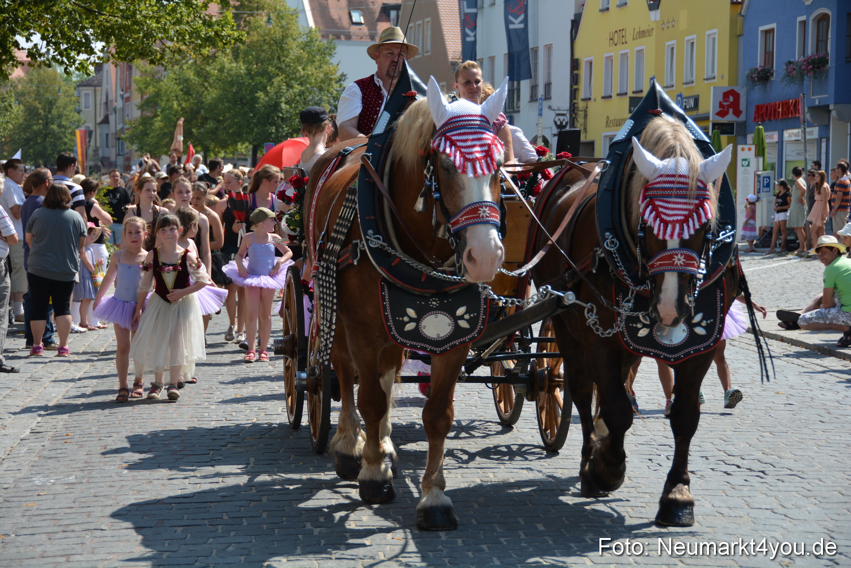 Volksfestzug Neumarkt 2015 0143